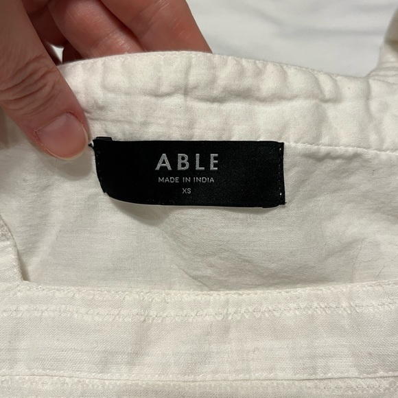 Able Square Neck Blouse - Picture 9 of 13